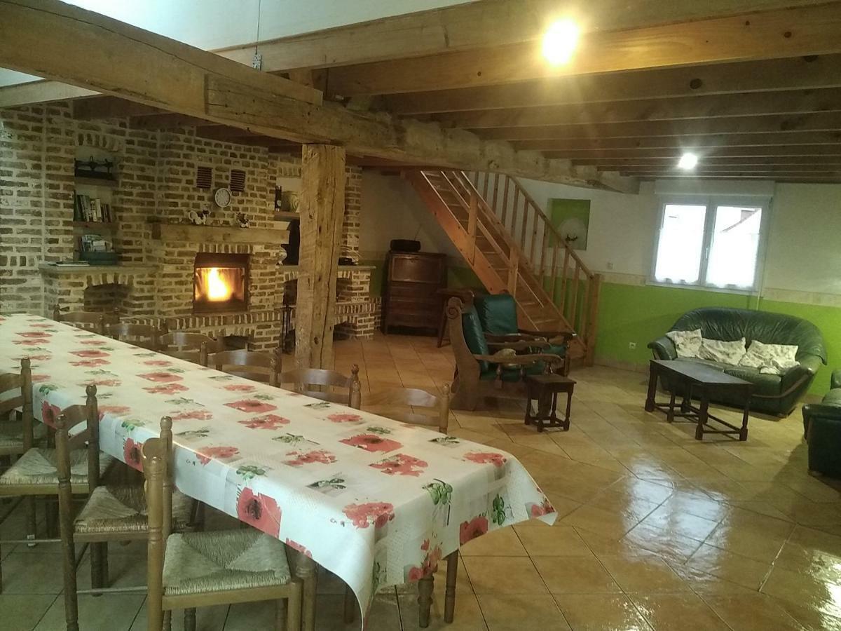 Gites "La Jumel" A 25 Min Du Touquet, A La Campagne Et A La Mer Beaurainville Exteriör bild